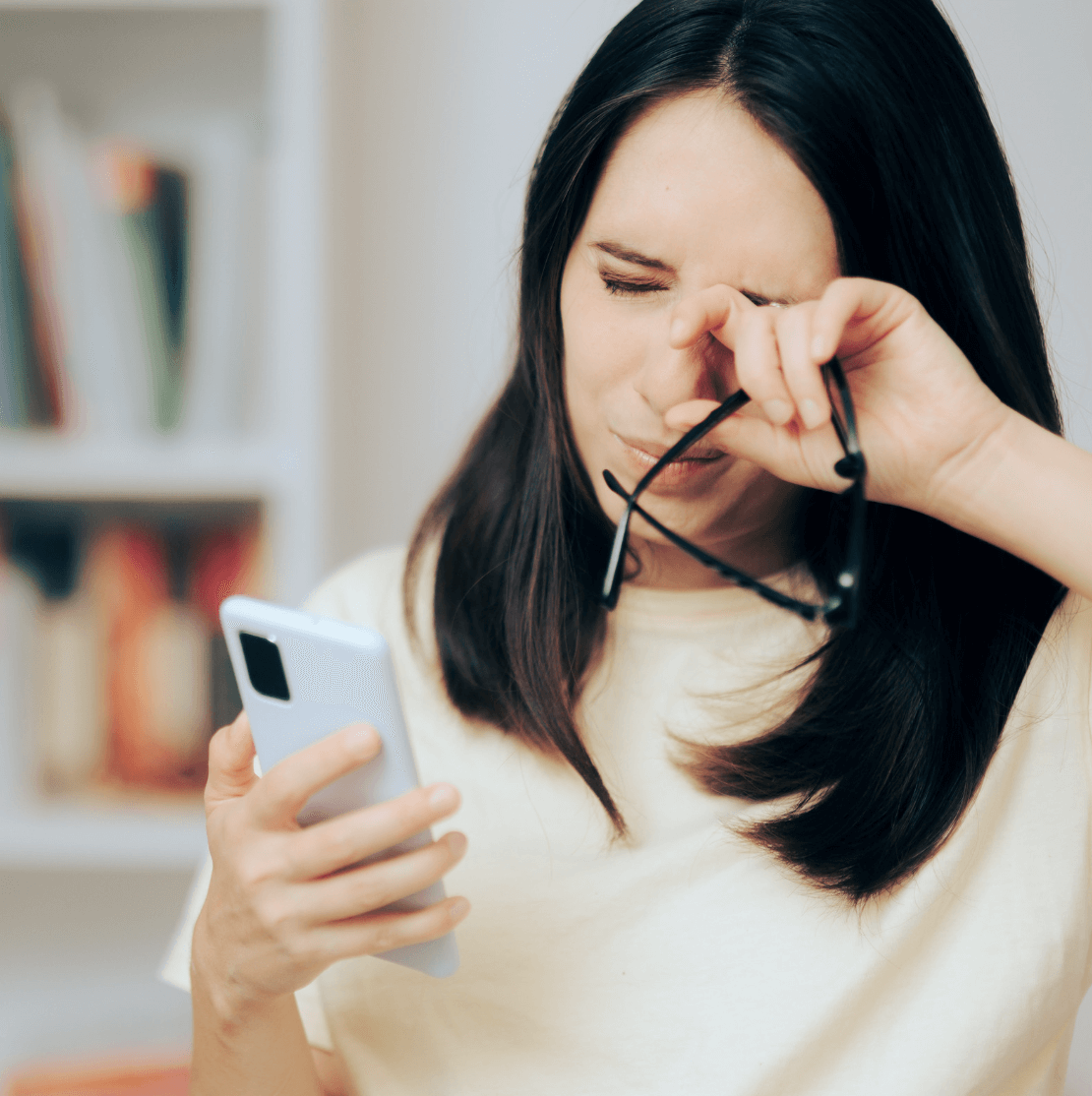 Симптомы синдрома «сухого глаза»