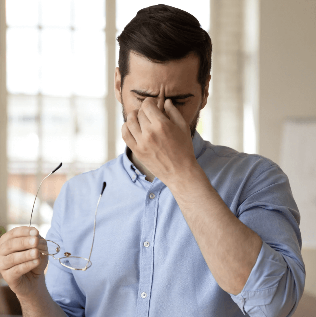 Симптомы синдрома «сухого глаза»